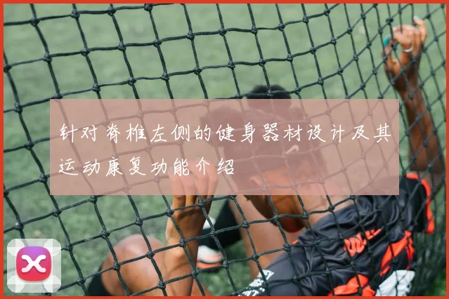 针对脊椎左侧的健身器材设计及其运动康复功能介绍
